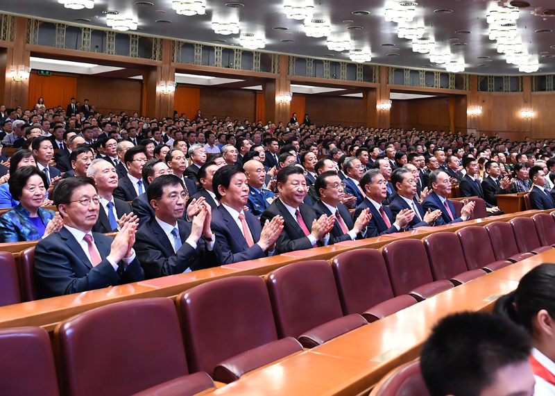 利来国标娱乐官网全国政协举行新年茶话会